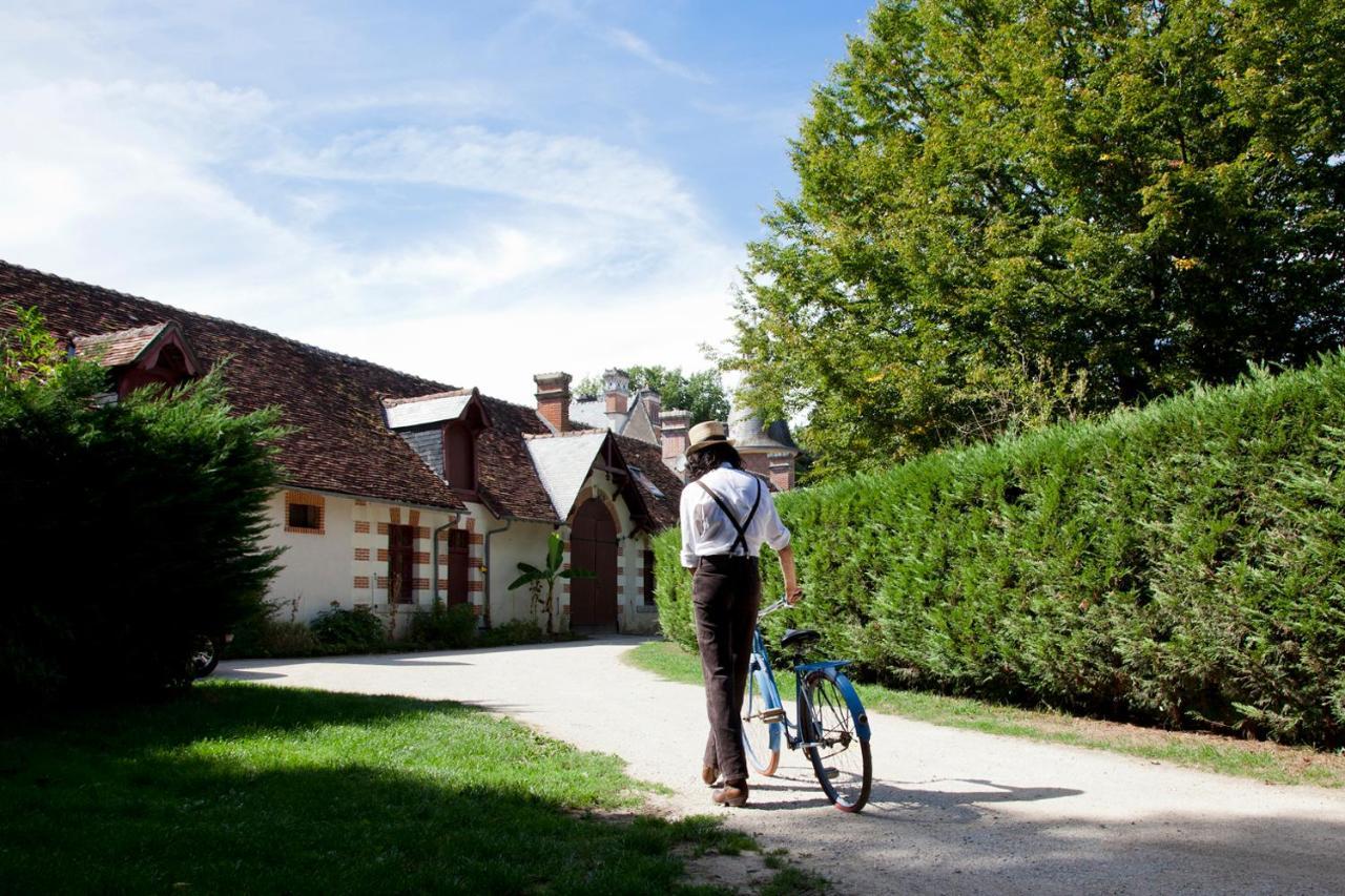 Cottages Et B&B De Troussay Cheverny Dış mekan fotoğraf
